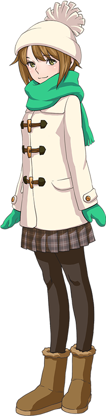 Here's The “new” Trailer For The Monster Strike Anime - Monster Strike Anime Minami (270x927), Png Download