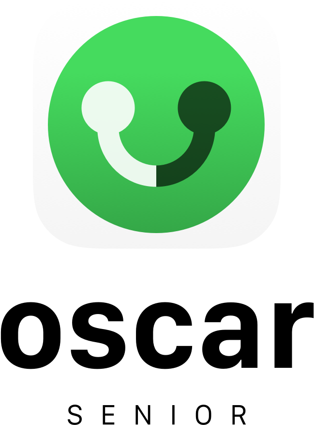 Oscar Senior Logo - Graphic Design (1360x1360), Png Download