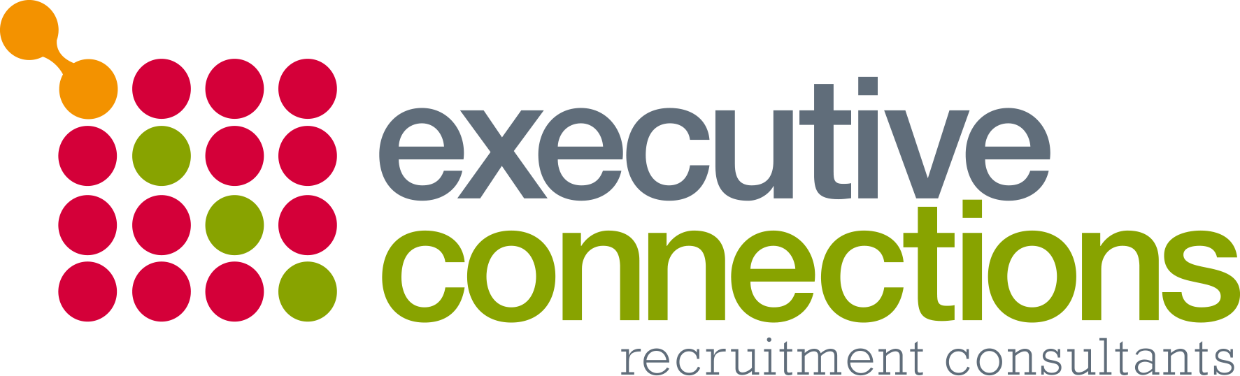 Executive Connections Logo Png - Executive Connections (1773x538), Png Download