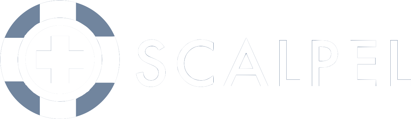 Scalpel - Circle (1848x782), Png Download