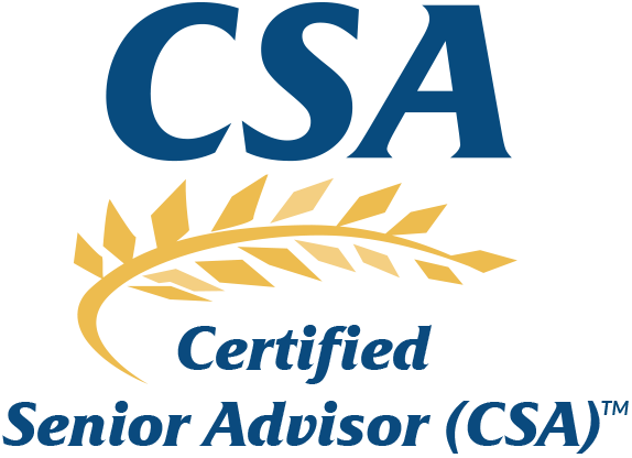 Certified Senior Advisor - Society Of Certified Senior Advisors (574x416), Png Download