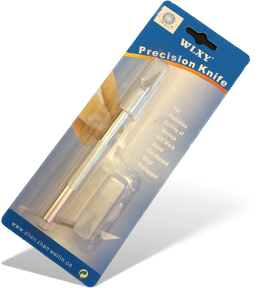 Precision Crafting Stainless Steel Knife Scalpel Blades - Melbourne (883x996), Png Download