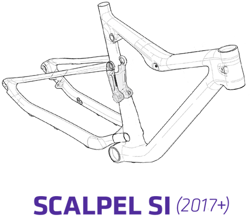 2017 Scalpel Si - Scalpel (600x600), Png Download