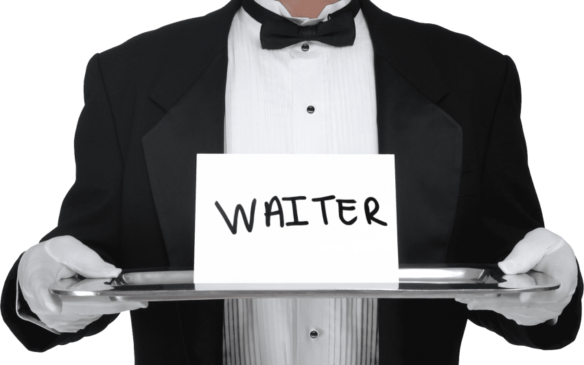 Free Png Waiter Png Images Transparent - There Is A Free Lunch (851x532), Png Download