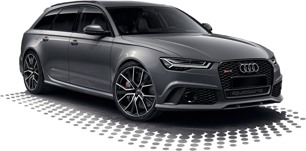 Window Tinting - Dechroming - Avant Performance Audi Rs6 Avant (1012x539), Png Download