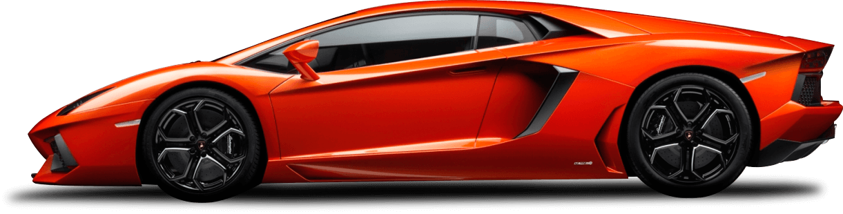 Red Auto - Lamborghini Aventador Lp 700 4 (1221x310), Png Download