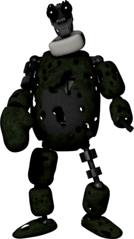 The Waiter - Five Nights At Tubbyland 3 Prototype Tinky Winky (268x479), Png Download
