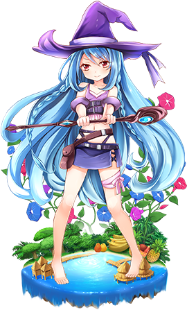 Knight - Flower Knight Girl Morning Glory (329x467), Png Download