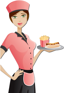 Suggested For You - Официант Пнг (309x400), Png Download