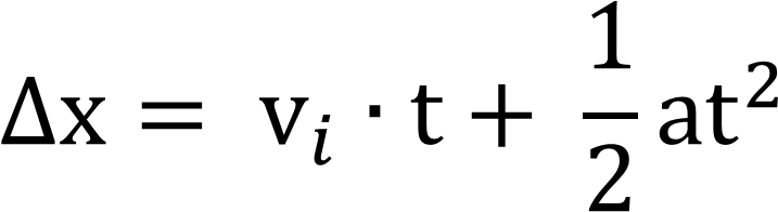 Second Equation Of Motion - Fourth Equation Of Motion (785x223), Png Download