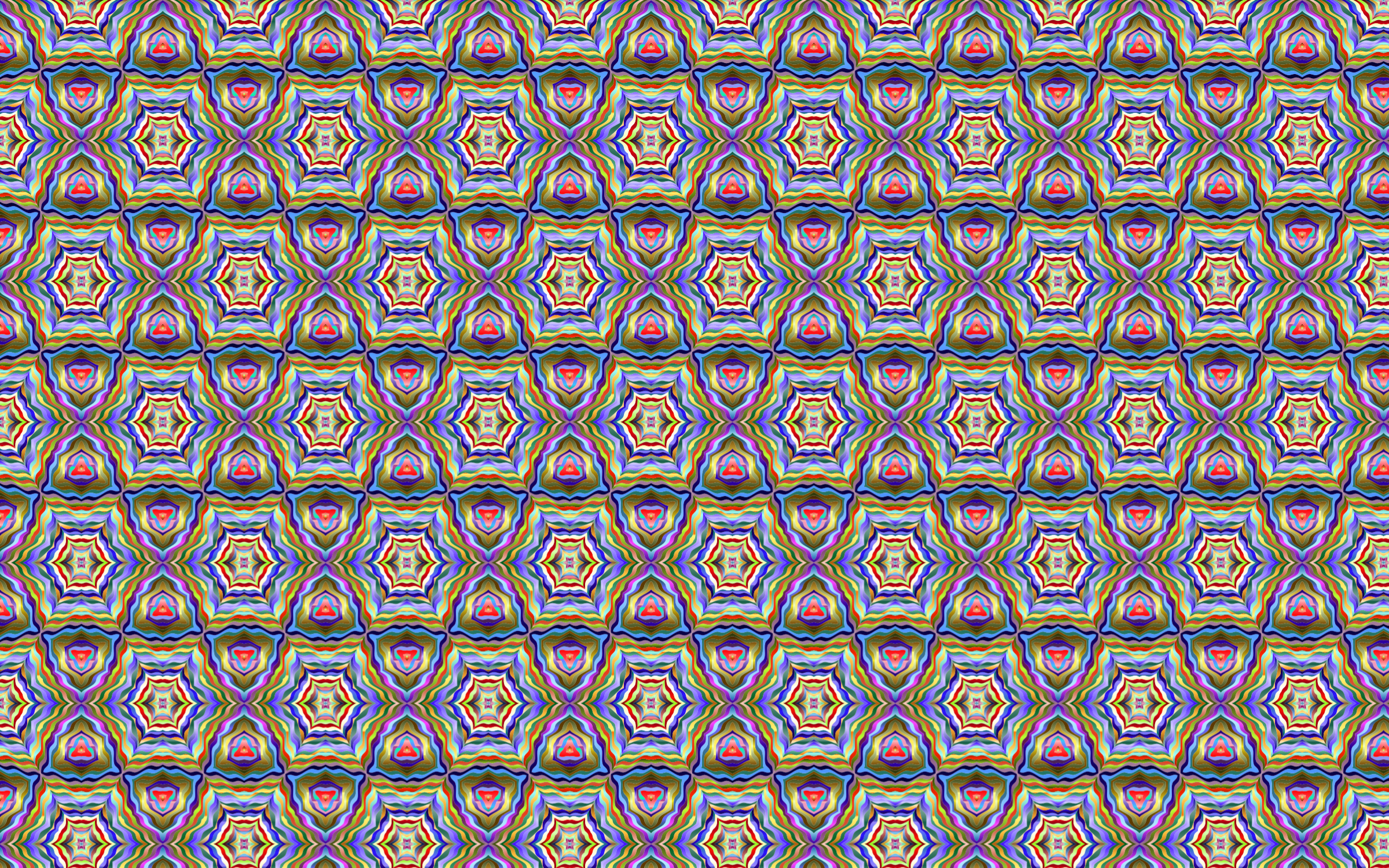 This Free Icons Png Design Of Seamless Psychedelic (2400x1500), Png Download