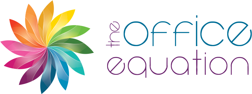 The Office Equation - Floral Design (910x375), Png Download