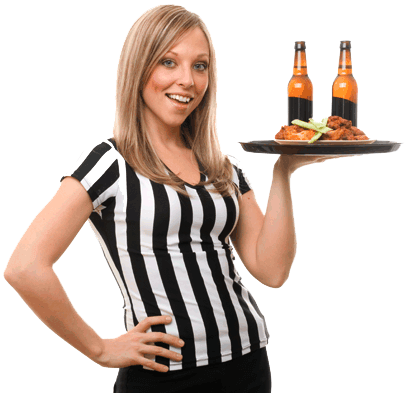 Waiter Serving Png Free Download - Waitress (406x393), Png Download