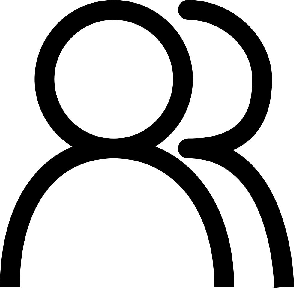 Contacts Icon - - Portable Network Graphics (980x960), Png Download