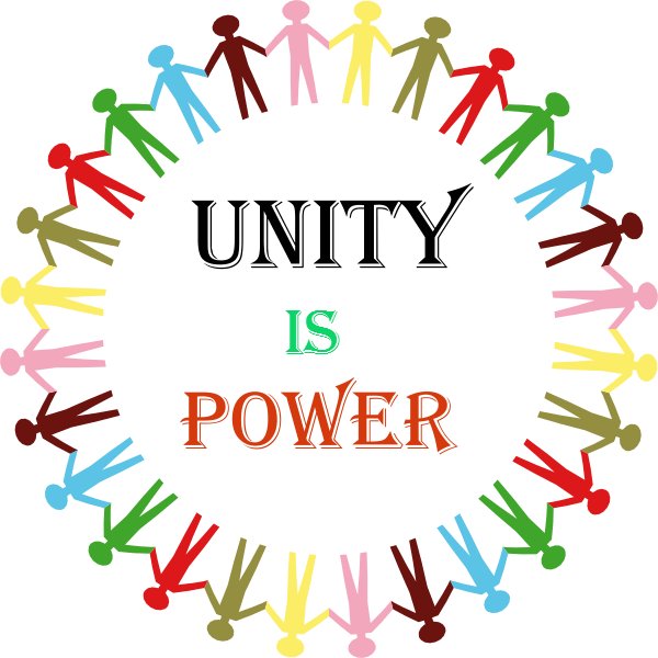 Black Fist - Equality Clipart (600x600), Png Download