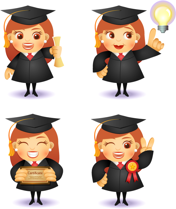 Graduation Ceremony Graduate University Icon - Graduation Png Icon (800x800), Png Download