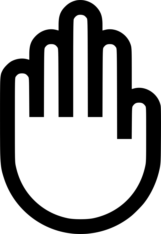 Hand Religion Spirituality Peace Unite Png Icon - Scalable Vector Graphics (674x980), Png Download
