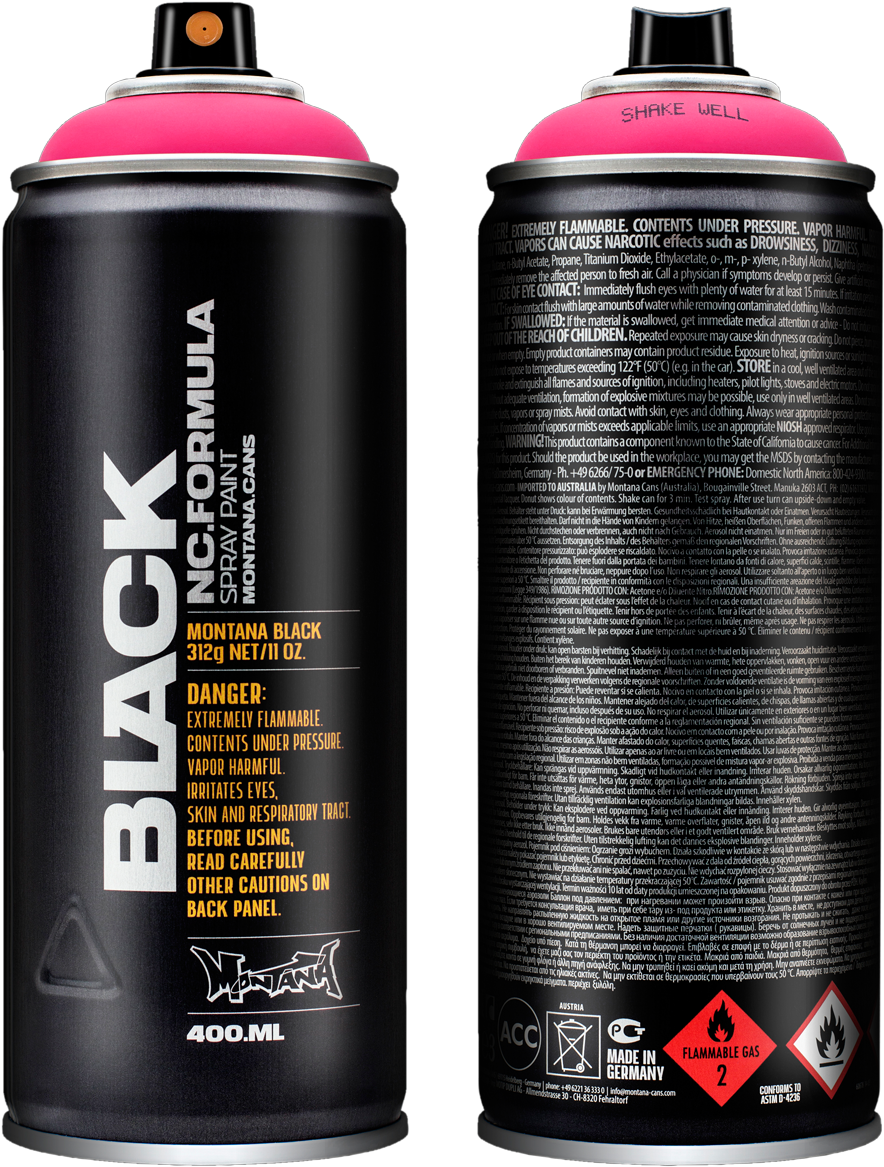 Montana Black The Perfect Tool - Montana Black 400ml Infra Green (924x1194), Png Download