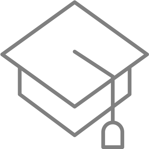 Graduation Cap Icon - Clash Of Clans Best Defense Town Hall 7 (576x576), Png Download