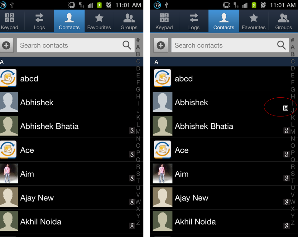 Thank You Enter Image Description Here - Contact Android (961x910), Png Download