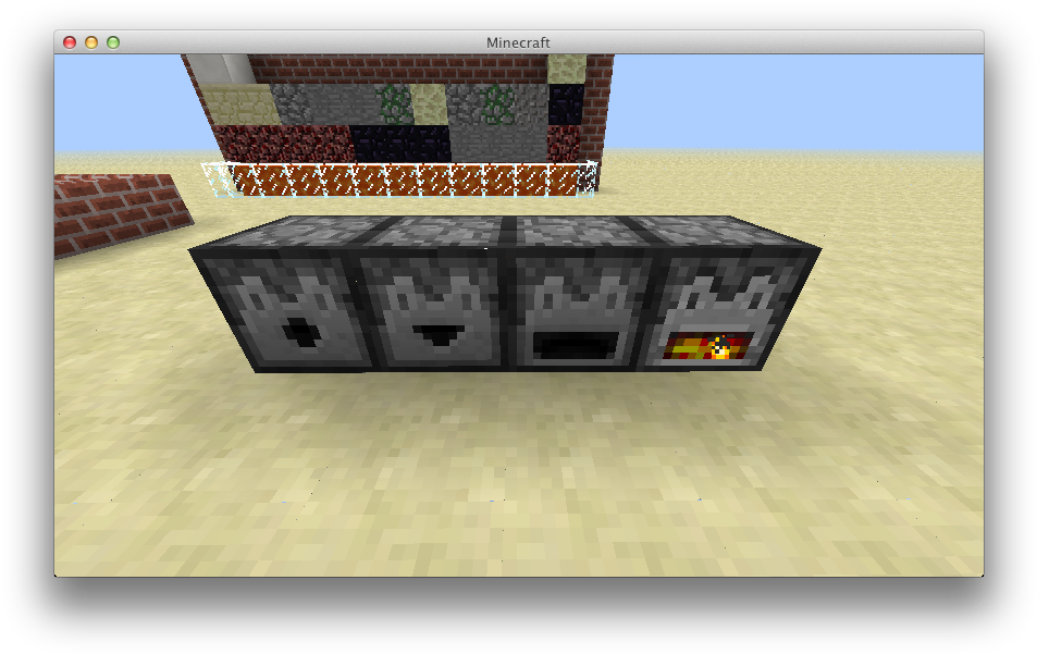 Made A Change To The Furnace Texture - House (968x616), Png Download