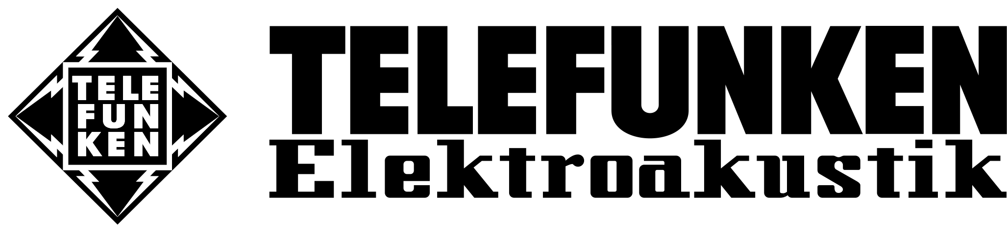 Download Black - Telefunken Ak47 Mkii Condenser Microphone (2419x710), Png Download