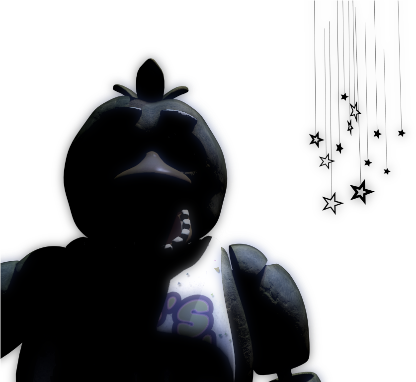 Chica Cutscene 3 Texture - Five Nights At Freddy's (1024x768), Png Download