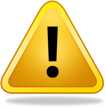 Warning Error Icon - Traffic Sign (400x359), Png Download