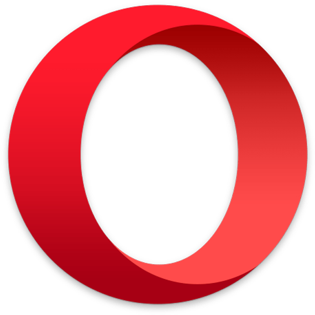 Watch Vr Videos Easily On The Web With New Version - Logo Opera (1366x768), Png Download