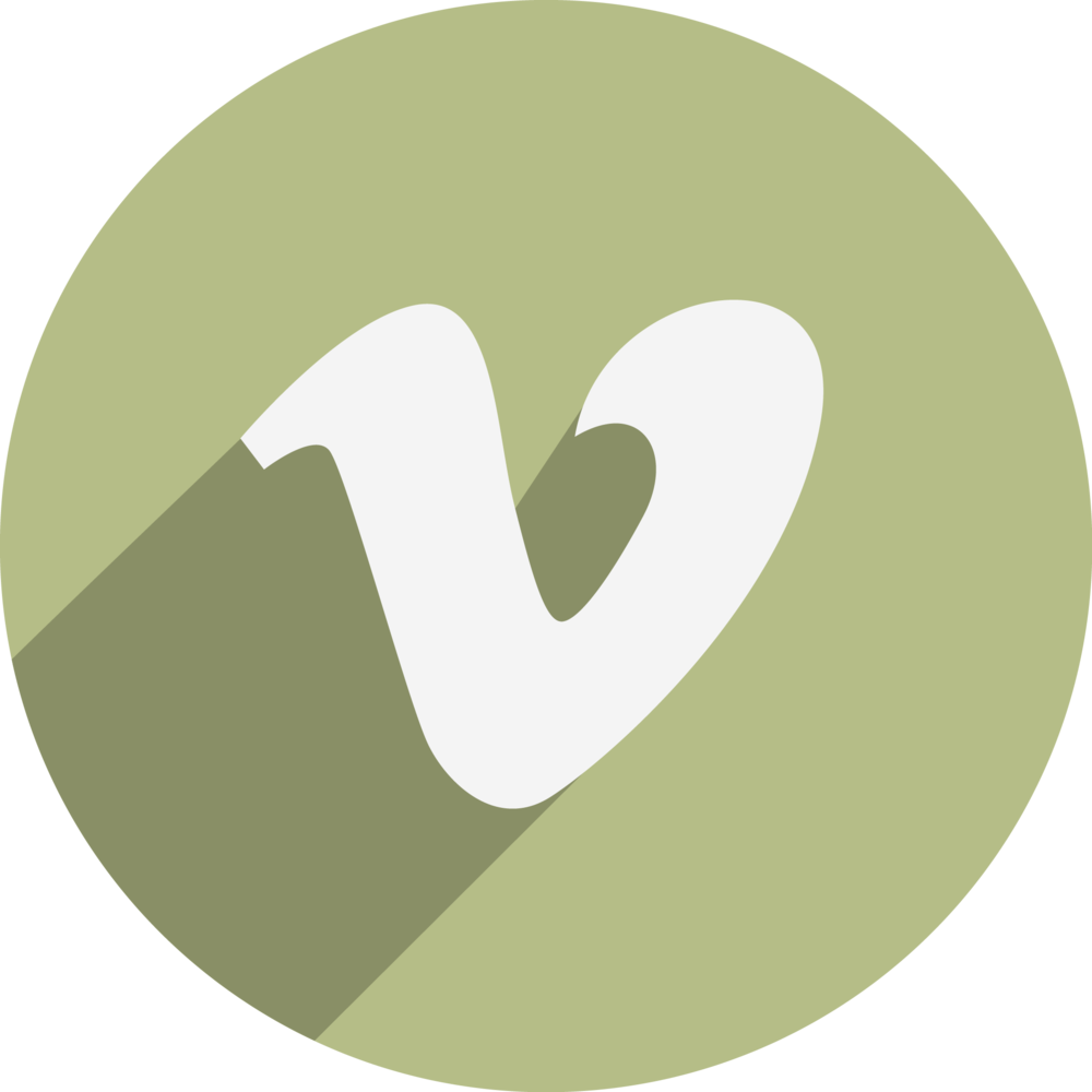 Vimeo (1000x1000), Png Download