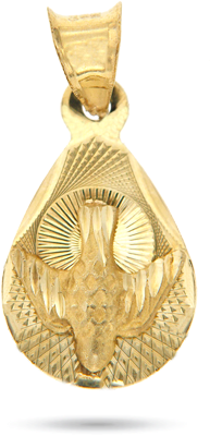 Medallas Del Espiritu Santo (446x446), Png Download
