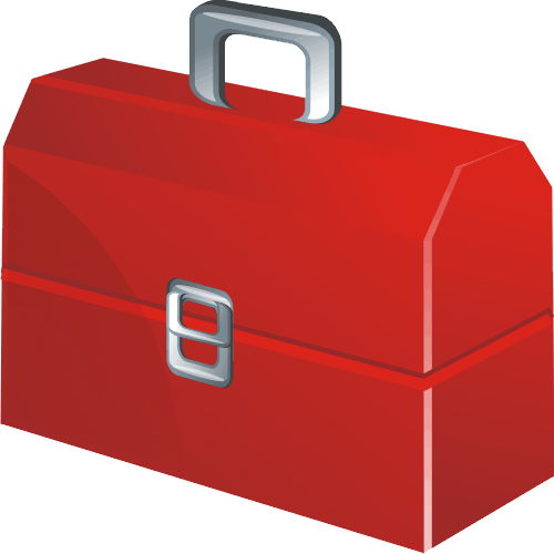 Free Icons Png - Toolbox Icon For Background Png (500x500), Png Download