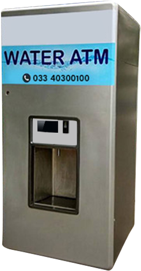 Water-atm - Water Atm Machine (294x538), Png Download
