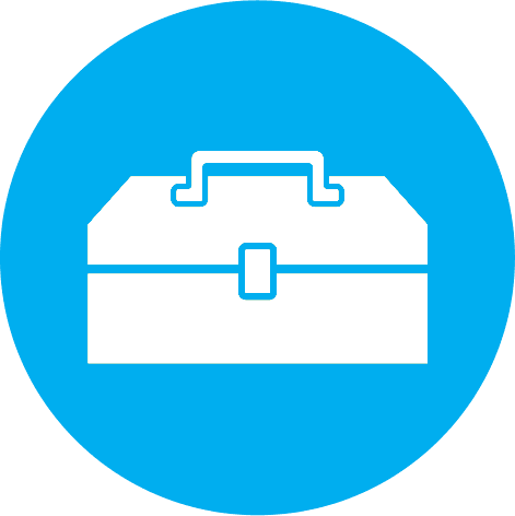 $25 Can Provide A Toolbox Of Hammers, Saws And Other - Toolbox Icon (471x472), Png Download