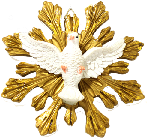 Imagem Espirito Santo Png - Imagem Do Divino Espirito Santo (500x554), Png Download