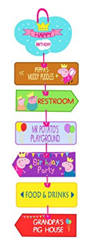 Peppa Pig Door Signs - Door (700x879), Png Download