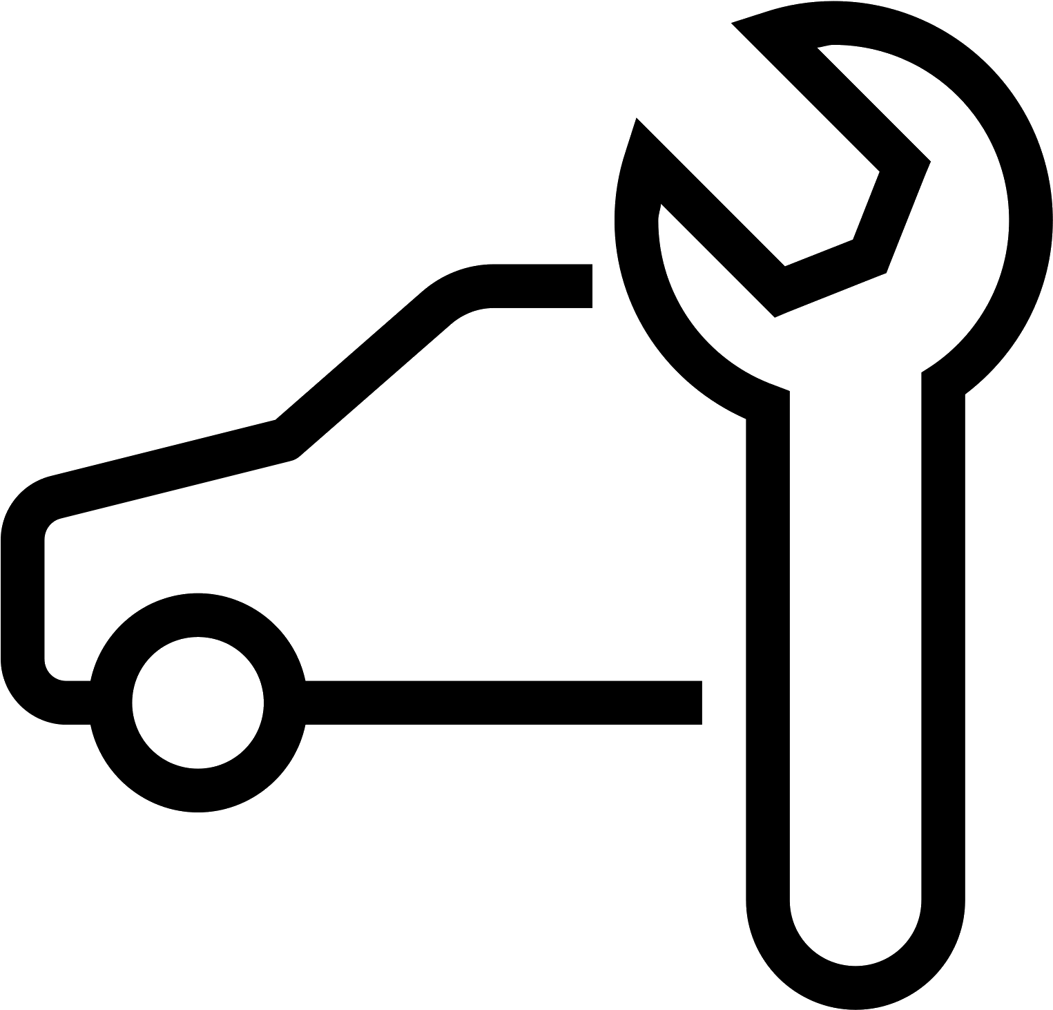 Car Service Icon - Car Service Icon Png (1600x1600), Png Download
