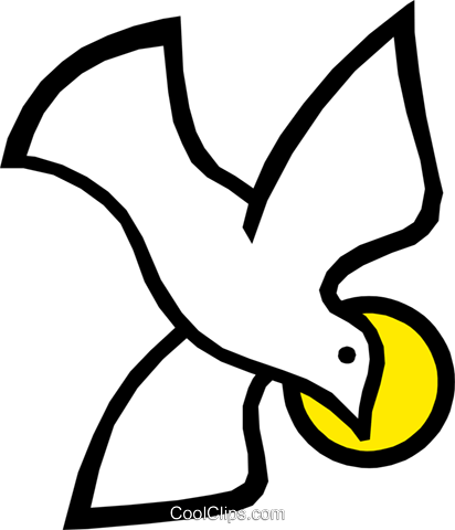 Espíritu Santo Libres De Derechos Ilustraciones De - Holy Spirit (412x480), Png Download