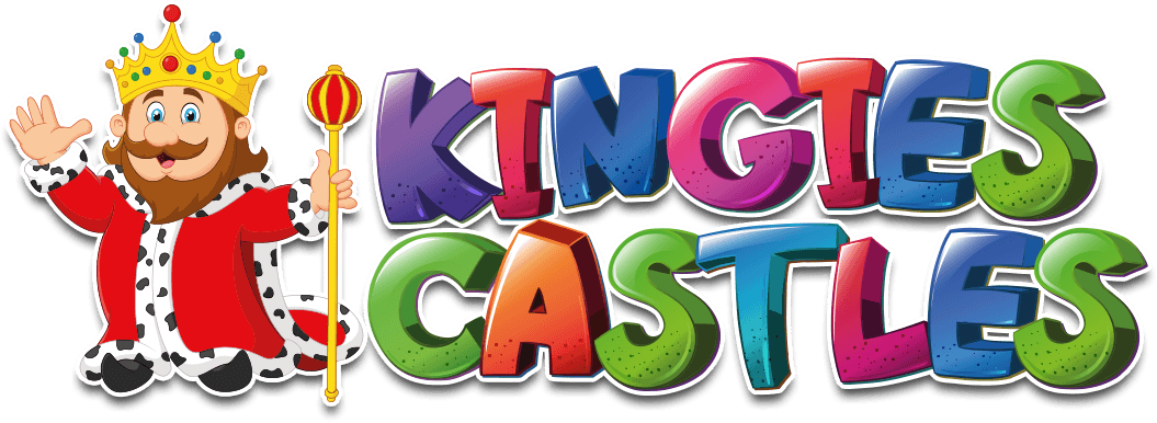 Kingies Castles - Kingies Castles Bouncy Castle Hire (1055x386), Png Download
