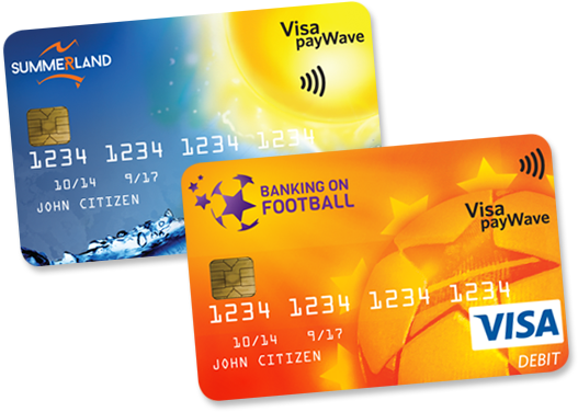 Atm Card Png - Summerland Credit Union (554x392), Png Download