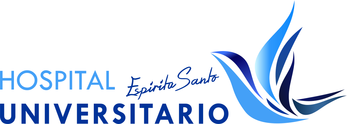 Hospital Universitario Espíritu Santo - Graphic Design (1121x403), Png Download