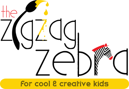 Zig Zag Art For Kids (432x298), Png Download