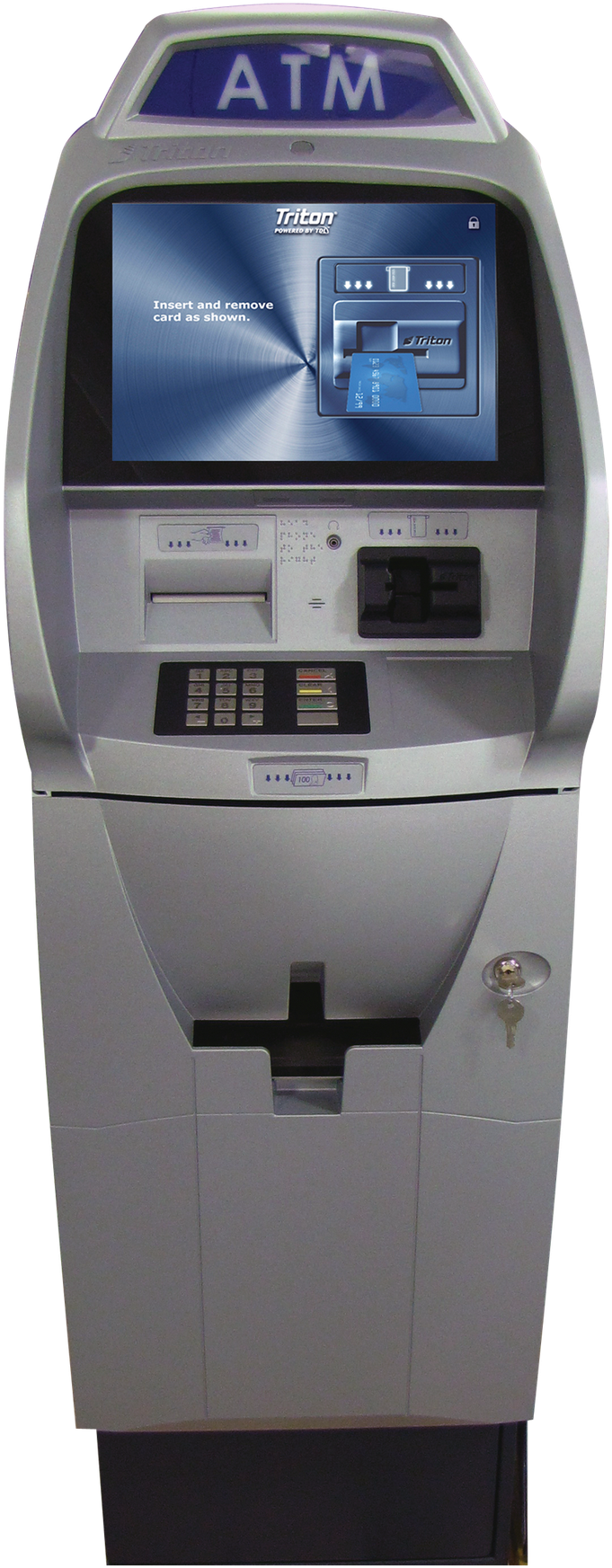 Triton's Newest Touchscreen Atm, The Argo 15, Is Available - Atm Machines (897x1920), Png Download