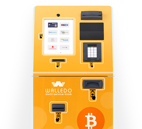 Atm - Bitcoin (600x620), Png Download