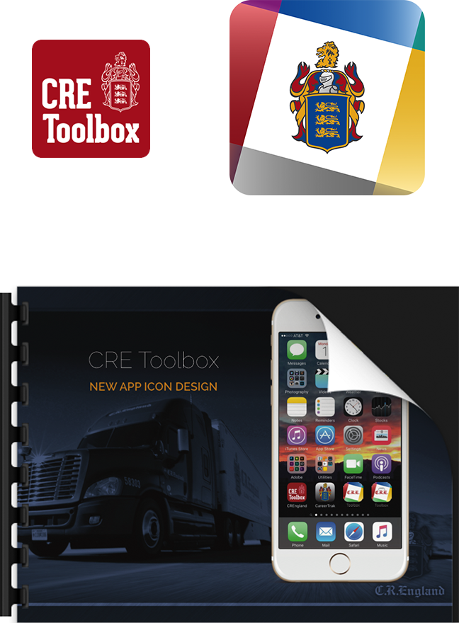 Cre Toolbox Mobile App - C.r. England Inc. (648x880), Png Download