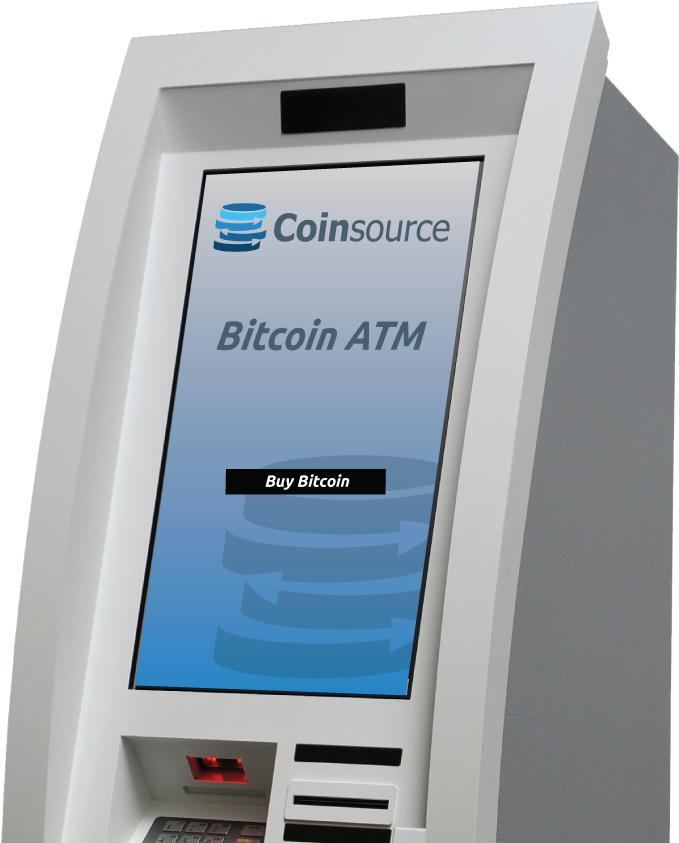 Forth Worth, Texas-based Coinsource Opened Five Bitcoin - Bitcoin Atm (720x960), Png Download
