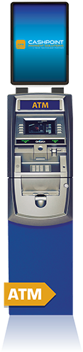 Atms And Atm Solutions - Atm Machines (353x500), Png Download