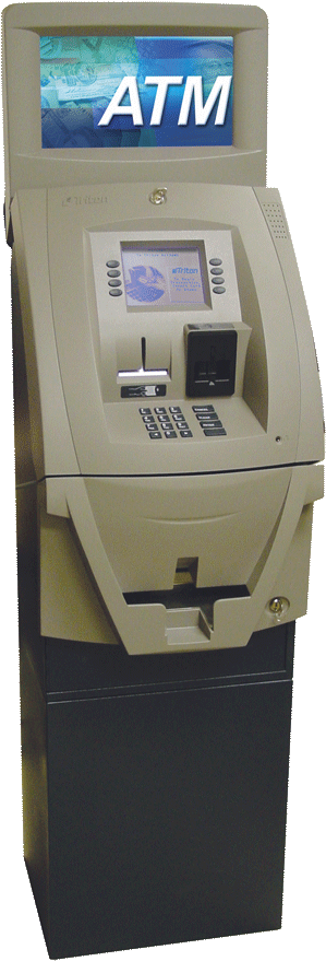 We Buy Atm Portfolios - Triton Atm (360x900), Png Download