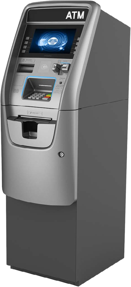 Hyosung Halo Atm First National Atm Wholesale Atm Machines - Nautilus Hyosung Halo Ii Atm Machine (1000x925), Png Download