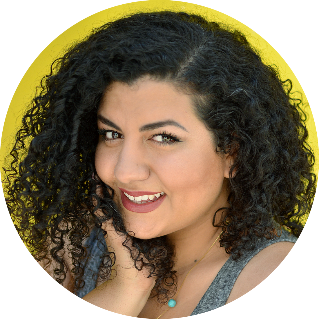 Pegah Headshot - Lace Wig (1100x1100), Png Download